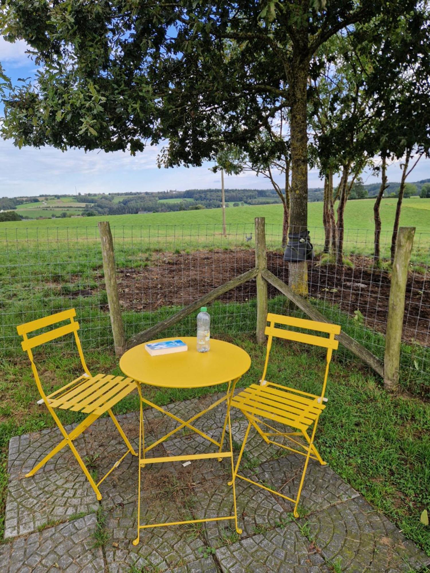 L'Harmonie Du Jardin Gite Chevetogne Exterior photo
